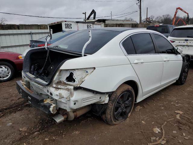 1HGCP2F69CA052629 - 2012 HONDA ACCORD SE WHITE photo 3