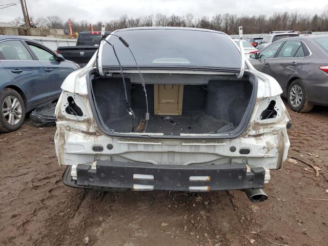 1HGCP2F69CA052629 - 2012 HONDA ACCORD SE WHITE photo 6