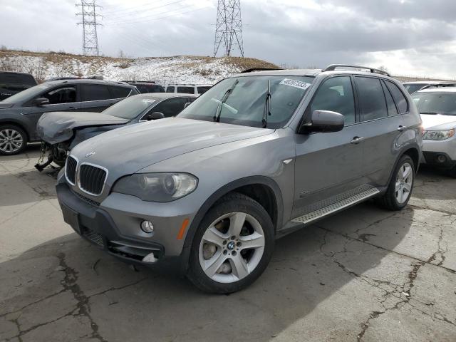 5UXFE43528L025405 - 2008 BMW X5 3.0I GRAY photo 1