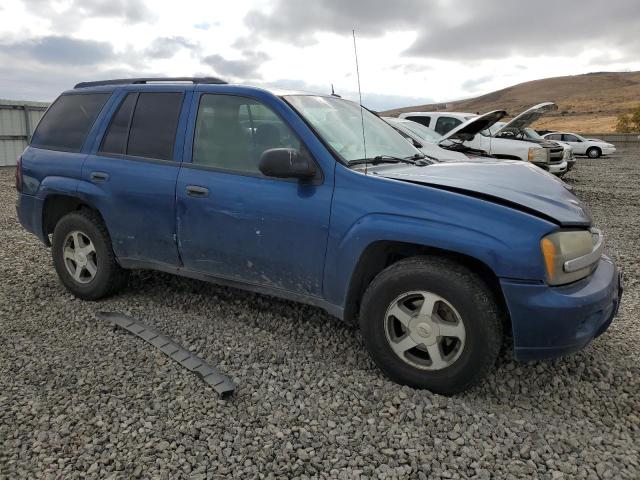 1GNDT13S652227904 - 2005 CHEVROLET TRAILBLAZE LS BLUE photo 4