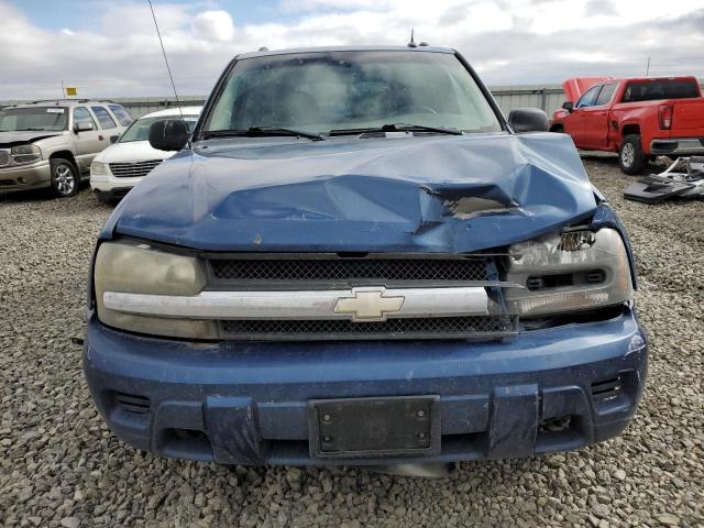 1GNDT13S652227904 - 2005 CHEVROLET TRAILBLAZE LS BLUE photo 5