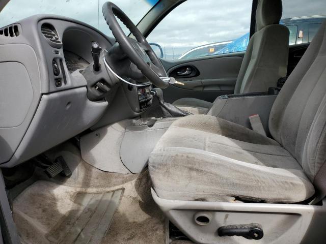 1GNDT13S652227904 - 2005 CHEVROLET TRAILBLAZE LS BLUE photo 7