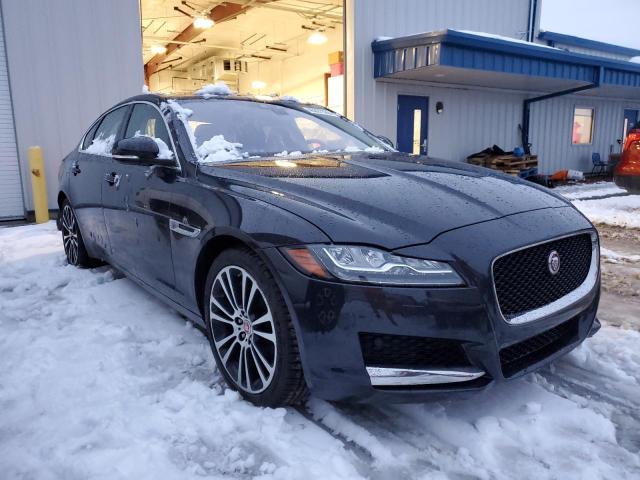 SAJBK4BV2GCY14969 - 2016 JAGUAR XF PRESTIGE BLACK photo 4