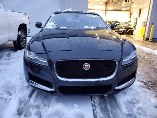 SAJBK4BV2GCY14969 - 2016 JAGUAR XF PRESTIGE BLACK photo 5