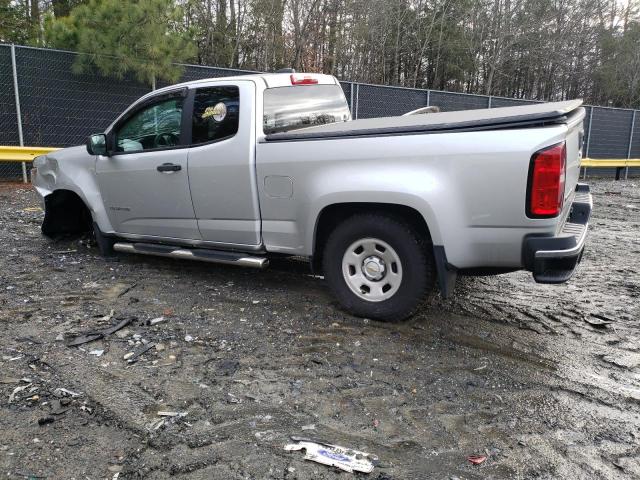 1GCHSBE35G1394191 - 2016 CHEVROLET COLORADO SILVER photo 2