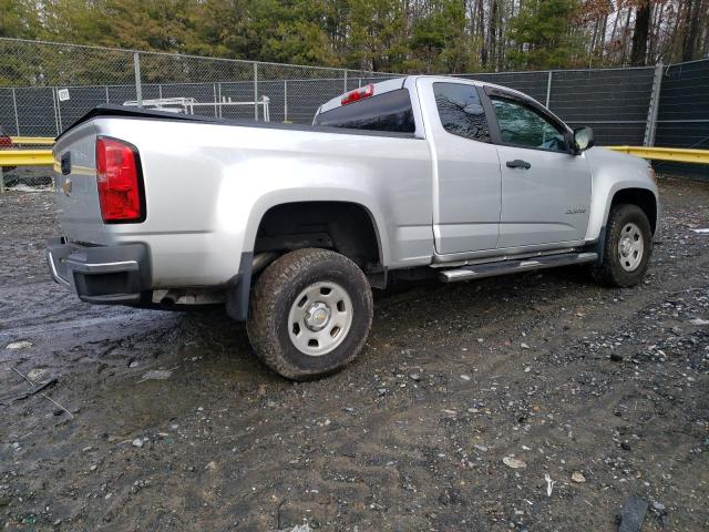 1GCHSBE35G1394191 - 2016 CHEVROLET COLORADO SILVER photo 3