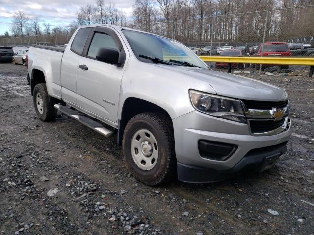 1GCHSBE35G1394191 - 2016 CHEVROLET COLORADO SILVER photo 4