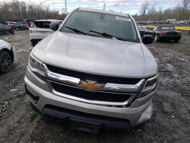 1GCHSBE35G1394191 - 2016 CHEVROLET COLORADO SILVER photo 5