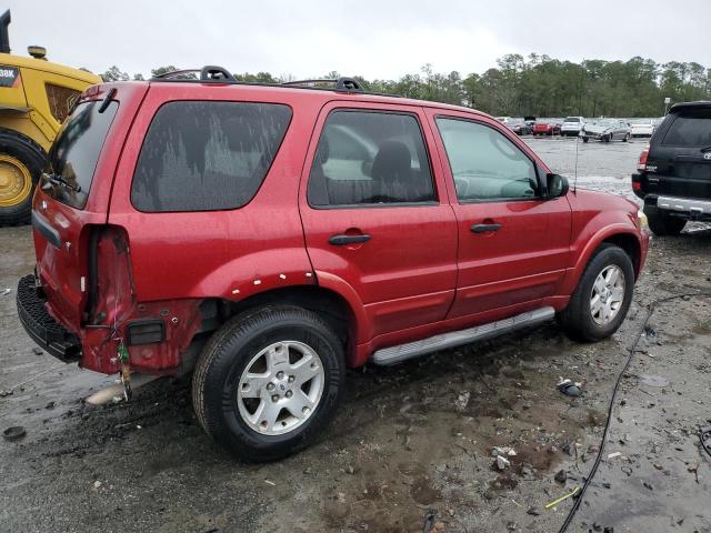 1FMCU93137KB51578 - 2007 FORD ESCAPE XLT RED photo 3