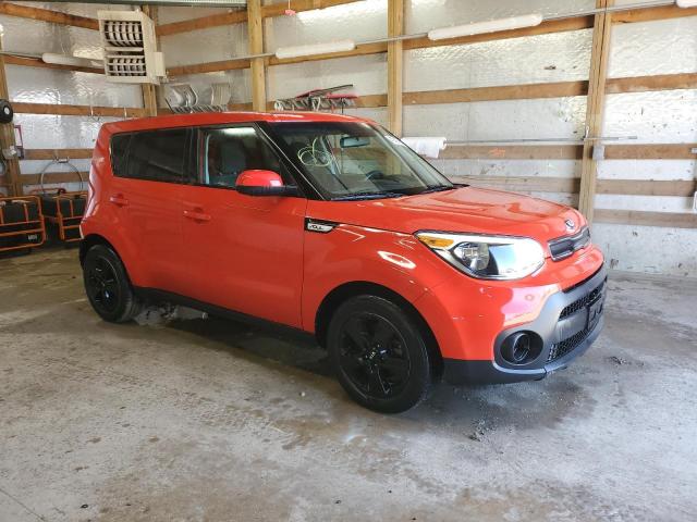 KNDJN2A21K7650967 - 2019 KIA SOUL RED photo 4