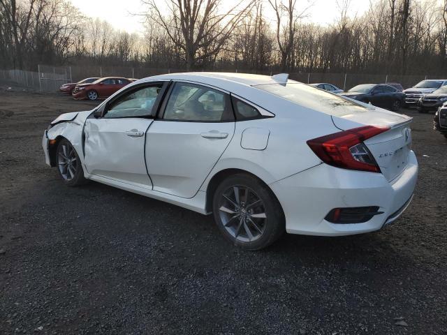 19XFC1F7XKE210255 - 2019 HONDA CIVIC EXL თეთრი ფოტო 2