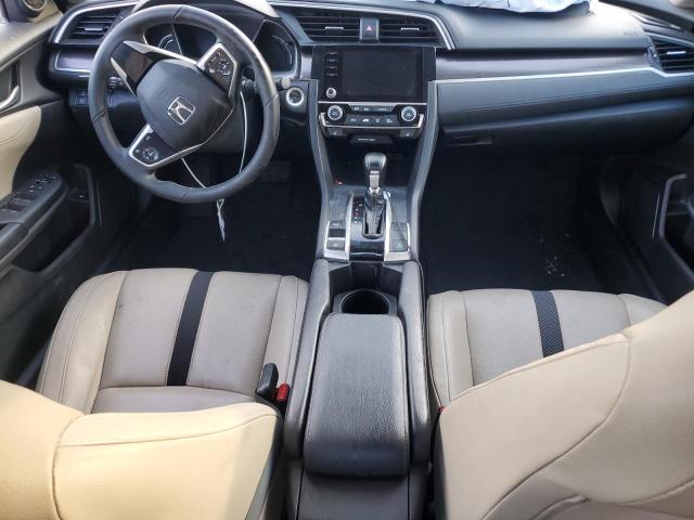 19XFC1F7XKE210255 - 2019 HONDA CIVIC EXL თეთრი ფოტო 8