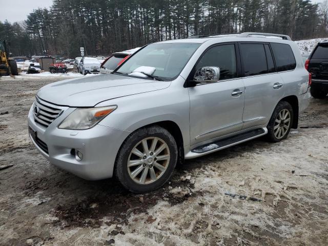 JTJHY7AX2B4082824 - 2011 LEXUS LX 570 SILVER photo 1