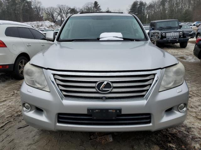 JTJHY7AX2B4082824 - 2011 LEXUS LX 570 SILVER photo 5