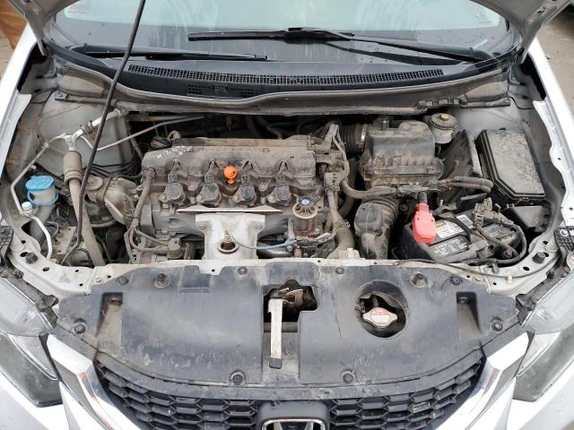 2HGFB2F53EH506235 - 2014 HONDA CIVIC LX SILVER photo 11