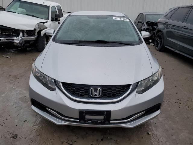 2HGFB2F53EH506235 - 2014 HONDA CIVIC LX SILVER photo 5