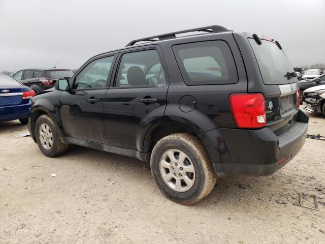 4F2CY0C72BKM01023 - 2011 MAZDA TRIBUTE I BLACK photo 2