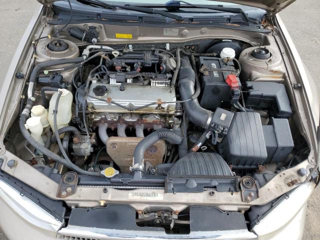 4A3AA46G0XE011202 - 1999 MITSUBISHI GALANT ES TAN photo 11