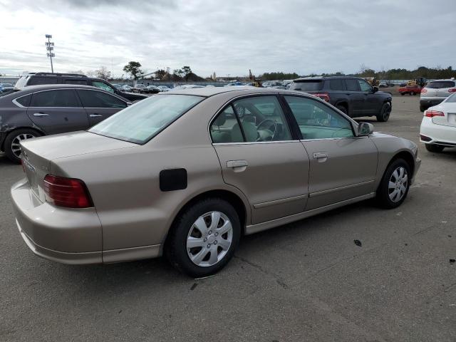 4A3AA46G0XE011202 - 1999 MITSUBISHI GALANT ES TAN photo 3