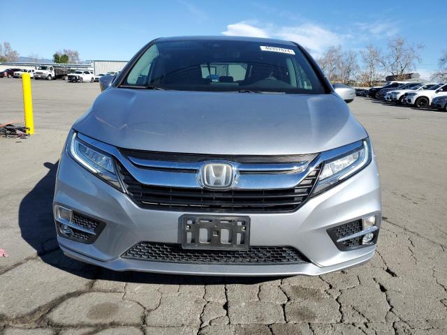 5FNRL6H91KB106689 - 2019 HONDA ODYSSEY ELITE SILVER photo 5