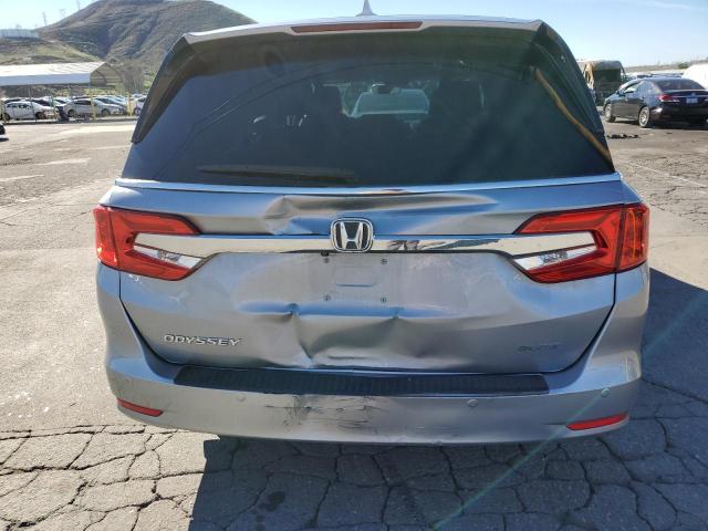 5FNRL6H91KB106689 - 2019 HONDA ODYSSEY ELITE Silber Foto 6