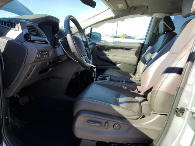 5FNRL6H91KB106689 - 2019 HONDA ODYSSEY ELITE Silber Foto 7