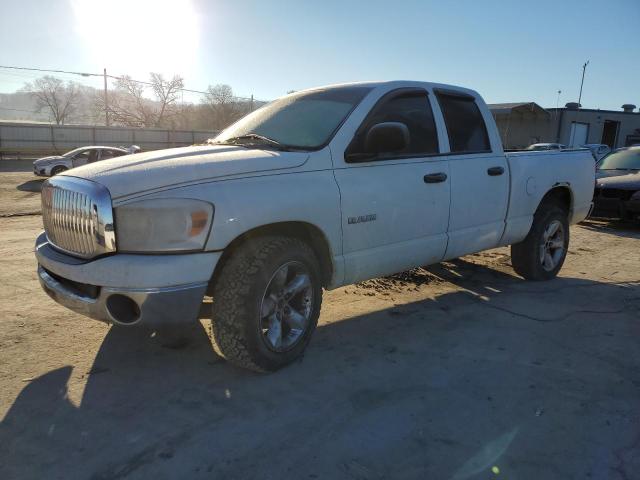 1D7HA18N18J237551 - 2008 DODGE RAM 1500 ST WHITE photo 1