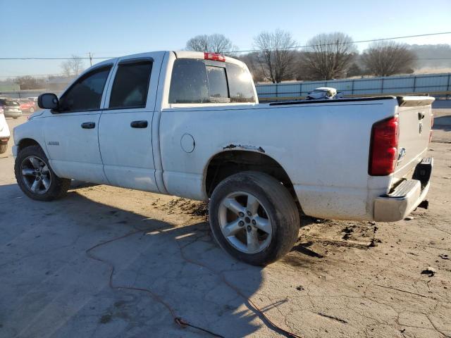 1D7HA18N18J237551 - 2008 DODGE RAM 1500 ST WHITE photo 2