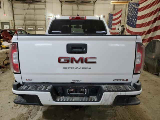 1GTG6FEN6M1147539 - 2021 GMC CANYON AT4 WHITE photo 6