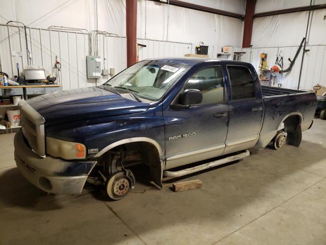 1D7HU18D65S150877 - 2005 DODGE RAM 1500 ST BLUE photo 1