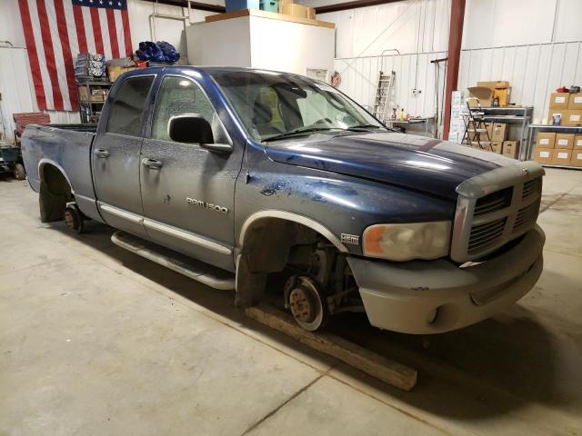 1D7HU18D65S150877 - 2005 DODGE RAM 1500 ST BLUE photo 4