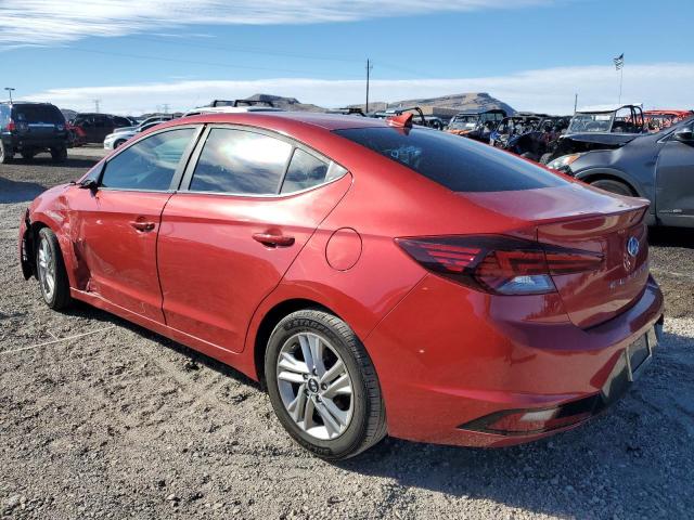 5NPD84LF6LH532801 - 2020 HYUNDAI ELANTRA SEL RED photo 2