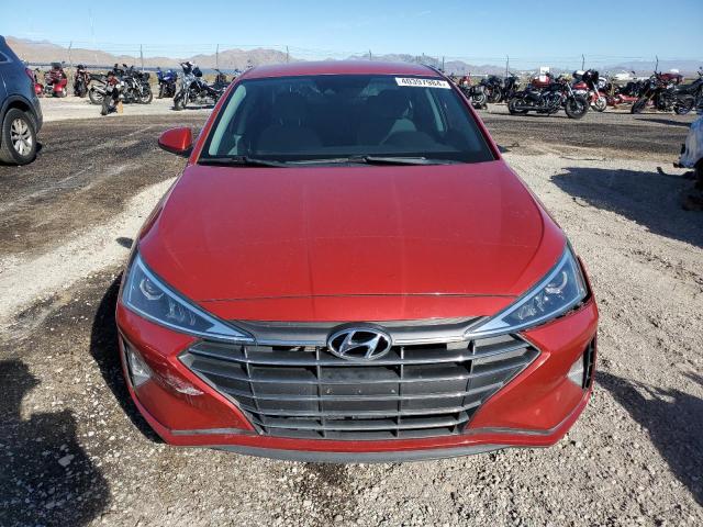 5NPD84LF6LH532801 - 2020 HYUNDAI ELANTRA SEL RED photo 5