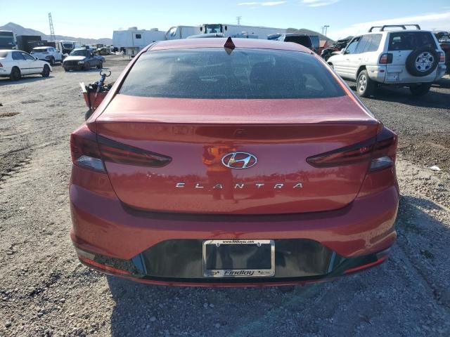 5NPD84LF6LH532801 - 2020 HYUNDAI ELANTRA SEL RED photo 6