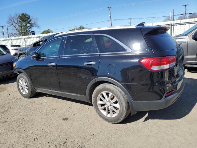 5XYPG4A37JG397471 - 2018 KIA SORENTO LX BLACK photo 2