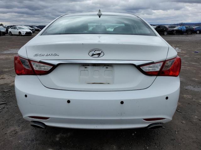 5NPEC4AC5BH069169 - 2011 HYUNDAI SONATA SE WHITE photo 6