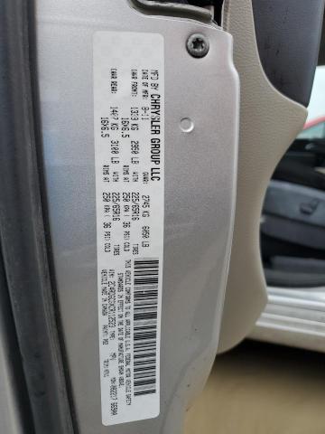 2C4RDGCGXCR112523 - 2012 DODGE GRAND CARA SXT SILVER photo 13