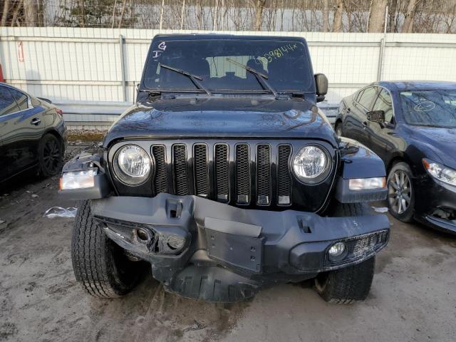 1C4HJXEN7MW577348 - 2021 JEEP WRANGLER U SAHARA BLACK photo 5