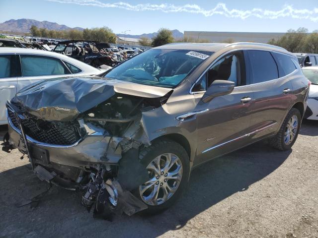 5GAEVCKW1LJ117788 - 2020 BUICK ENCLAVE AVENIR GRAY photo 1