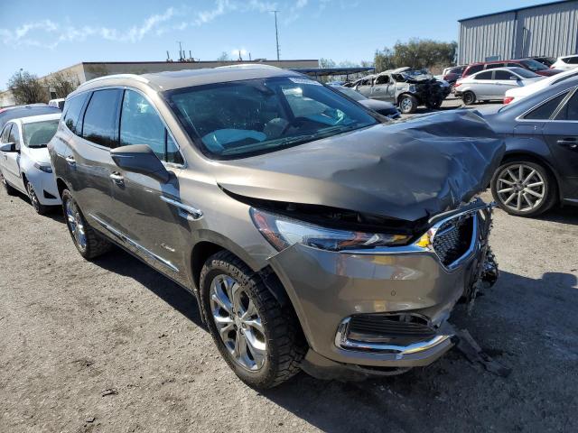 5GAEVCKW1LJ117788 - 2020 BUICK ENCLAVE AVENIR GRAY photo 4