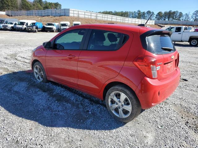 KL8CB6SA3LC429189 - 2020 CHEVROLET SPARK LS RED photo 2