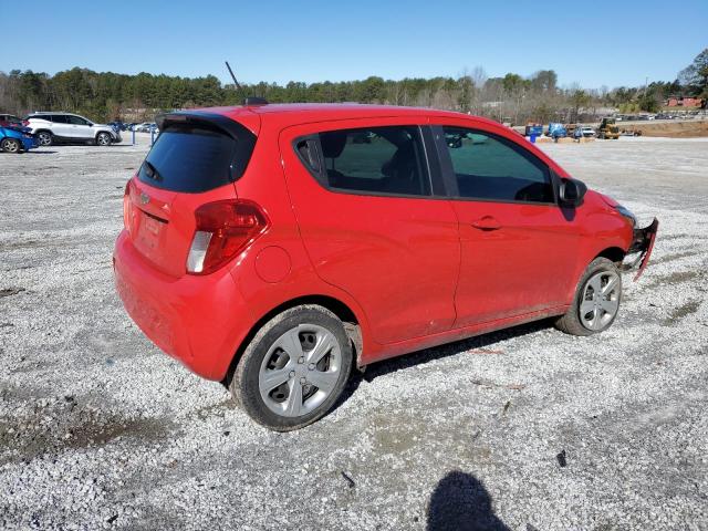 KL8CB6SA3LC429189 - 2020 CHEVROLET SPARK LS RED photo 3