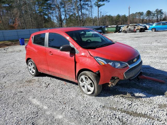 KL8CB6SA3LC429189 - 2020 CHEVROLET SPARK LS RED photo 4