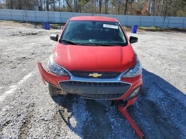 KL8CB6SA3LC429189 - 2020 CHEVROLET SPARK LS RED photo 5