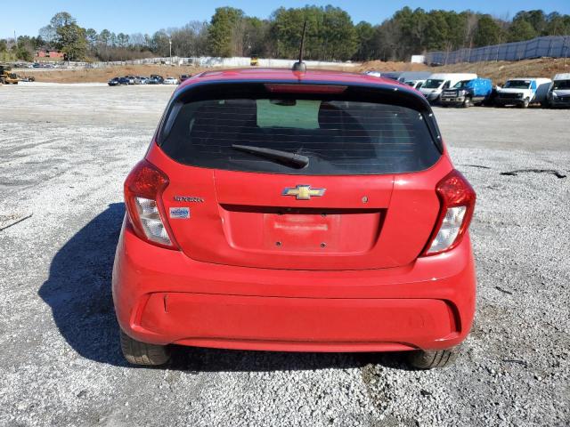 KL8CB6SA3LC429189 - 2020 CHEVROLET SPARK LS RED photo 6