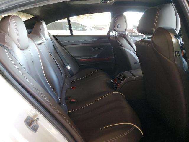 WBA6D6C58JG745657 - 2018 BMW ALPINA B6 WHITE photo 10