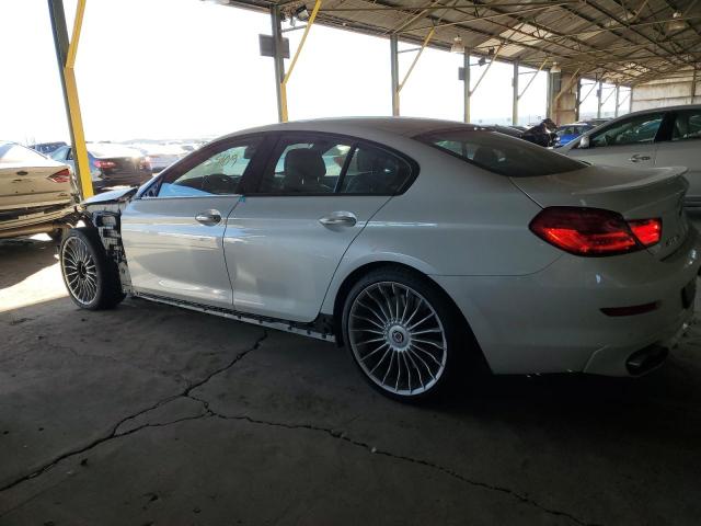 WBA6D6C58JG745657 - 2018 BMW ALPINA B6 WHITE photo 2