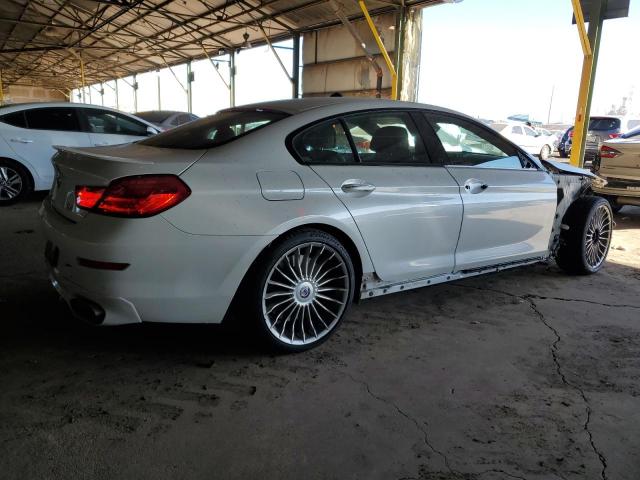 WBA6D6C58JG745657 - 2018 BMW ALPINA B6 WHITE photo 3