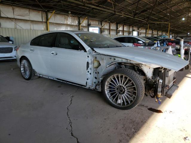 WBA6D6C58JG745657 - 2018 BMW ALPINA B6 WHITE photo 4