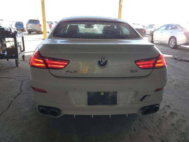 WBA6D6C58JG745657 - 2018 BMW ALPINA B6 WHITE photo 6
